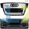 Μπροστινή μάσκα RS για Audi A4 B8 Honeycomb 2008-2012 - DA706 - Изображение 4 - Sellzone.bg Μπροστινή μάσκα RS για Audi A4 B8 Honeycomb 2008-2012 - DA706 - Изображение 4